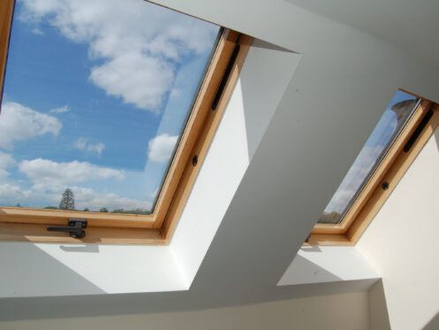 How to Maintain And Clean a Skylight in Your Roof